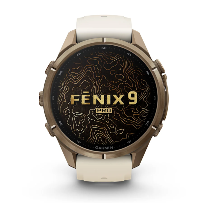 Garmin Fenix 9 Pro, 43mm, Cream/French Grey