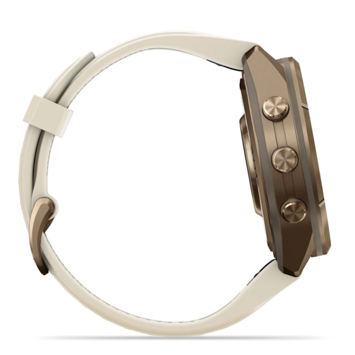 Garmin Fenix 9 Pro, 43mm, Cream/French Grey