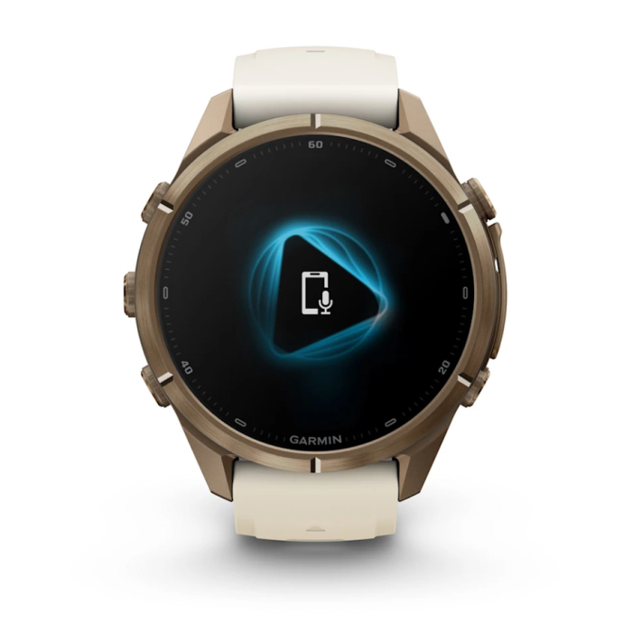 Garmin Fenix 9 Pro, 43mm, Cream/French Grey