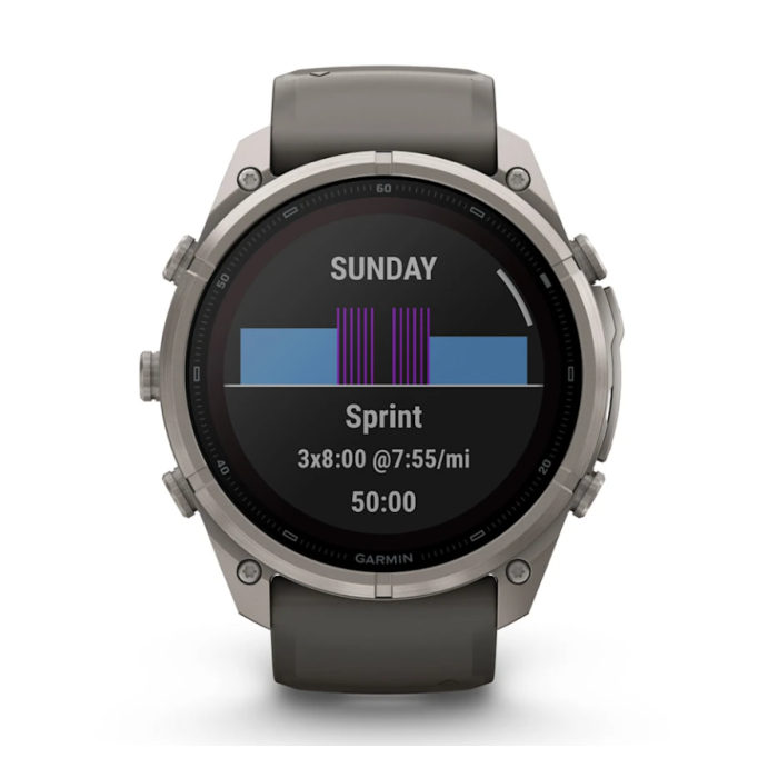 Garmin Fenix 9 Pro Solar, 51mm, Pebble Grey