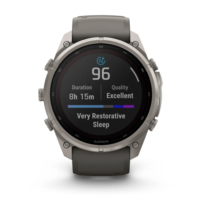 Garmin Fenix 9 Pro Solar, 51mm, Pebble Grey
