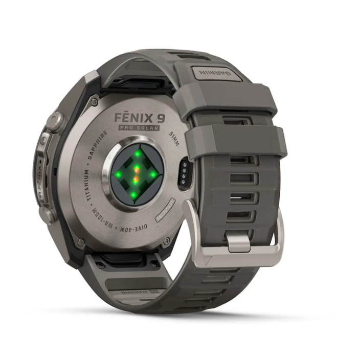 Garmin Fenix 9 Pro Solar, 51mm, Pebble Grey