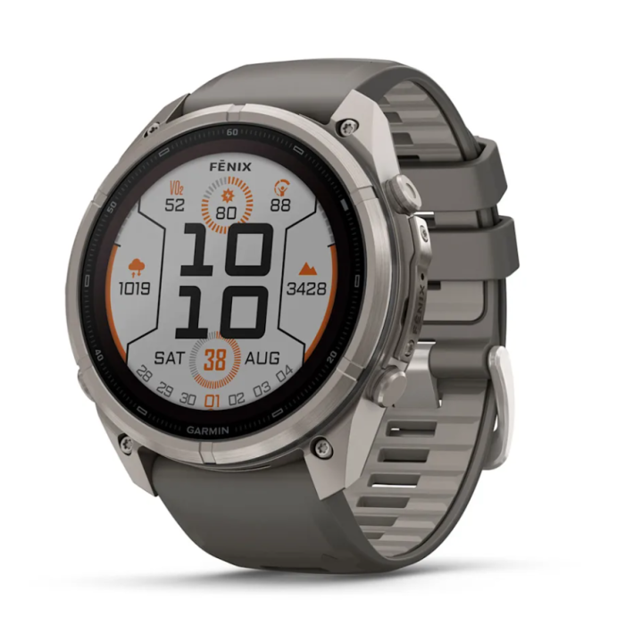 Garmin Fenix 9 Pro Solar, 51mm, Pebble Grey