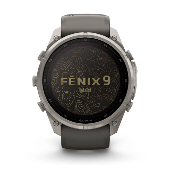 Garmin Fenix 9 Pro Solar, 51mm, Pebble Grey
