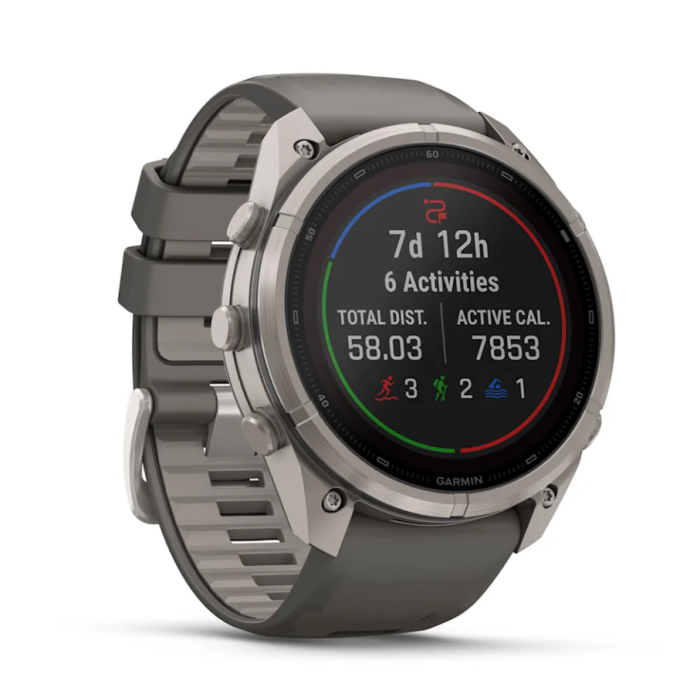 Garmin Fenix 9 Pro Solar, 51mm, Pebble Grey