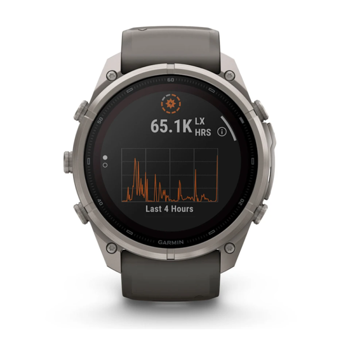 Garmin Fenix 9 Pro Solar, 51mm, Pebble Grey