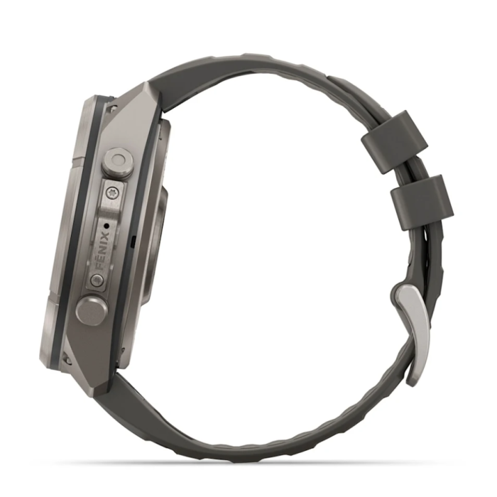 Garmin Fenix 9 Pro Solar, 51mm, Pebble Grey
