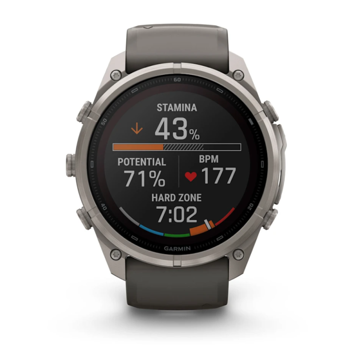 Garmin Fenix 9 Pro Solar, 51mm, Pebble Grey