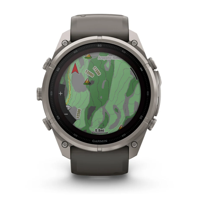 Garmin Fenix 9 Pro Solar, 51mm, Pebble Grey