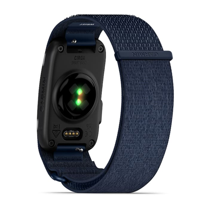 Garmin CIRQA™ Smart Band, Captain Blue, S-M