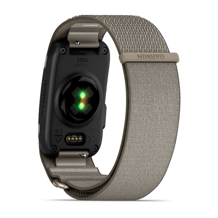Garmin CIRQA™ Smart Band, French Gray, S-M
