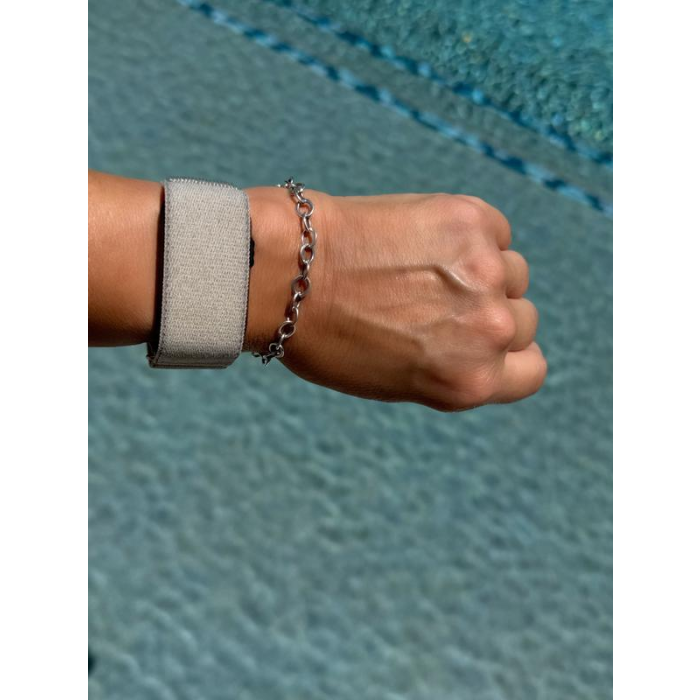 Garmin CIRQA™ Smart Band, French Gray, S-M