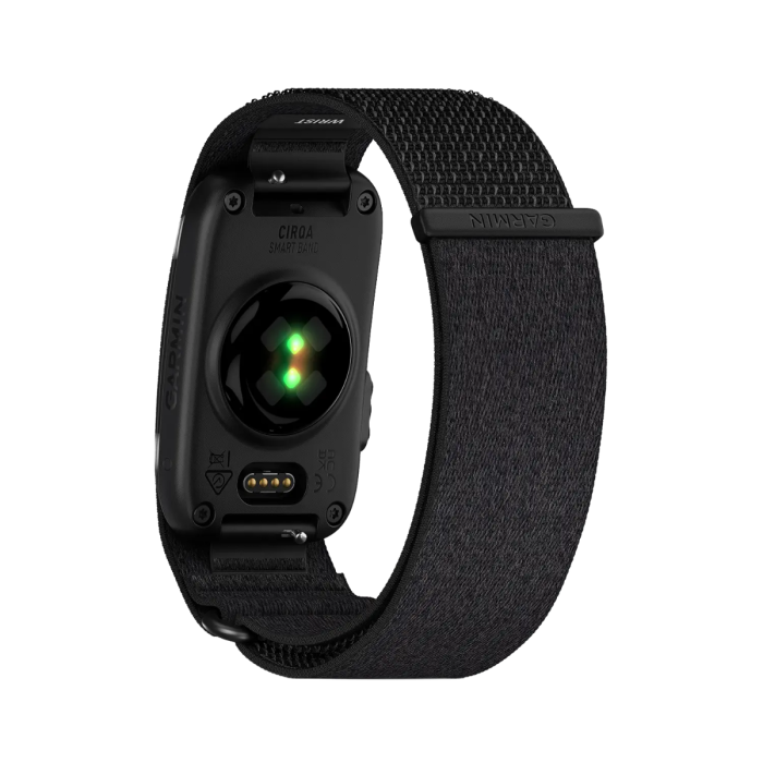 Garmin CIRQA™ Smart Band, Black, S-M