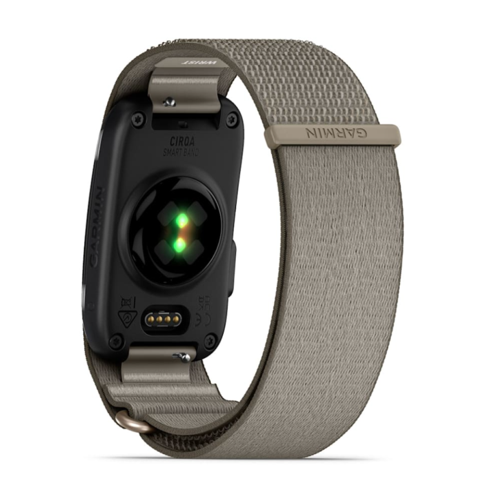 Garmin CIRQA™ Smart Band French Gray, L-XL
