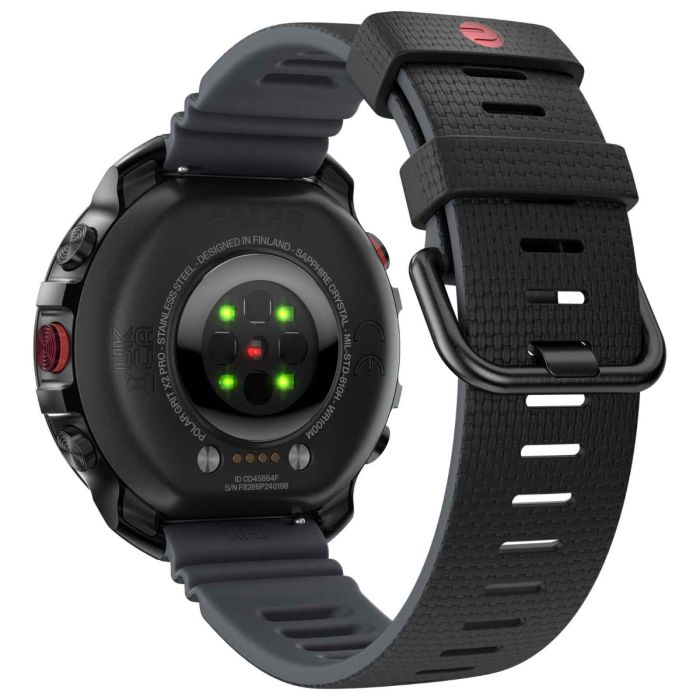 Polar grit x2 pro blk/blk s-l
