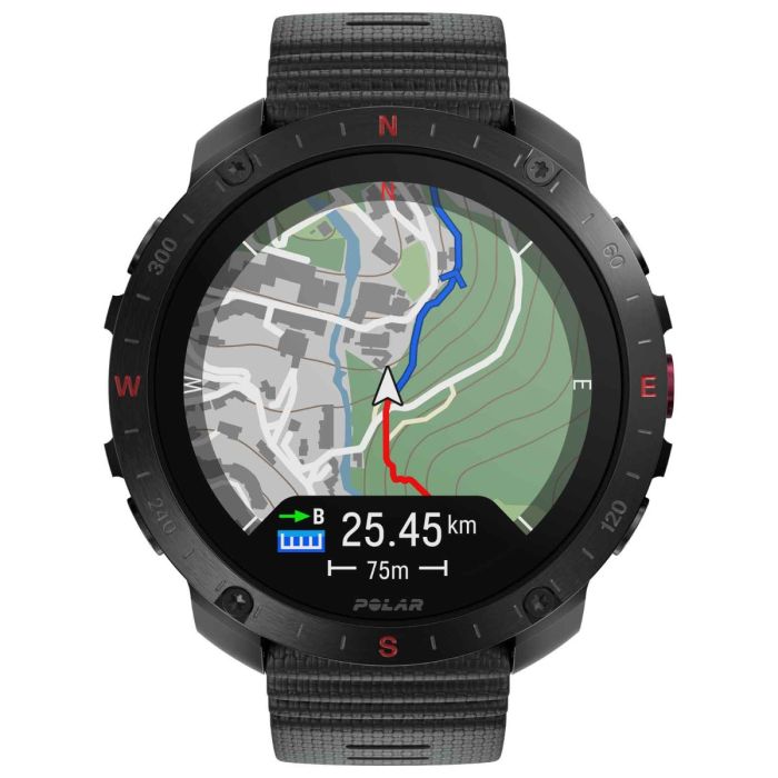 Polar grit x2 pro blk/blk s-l