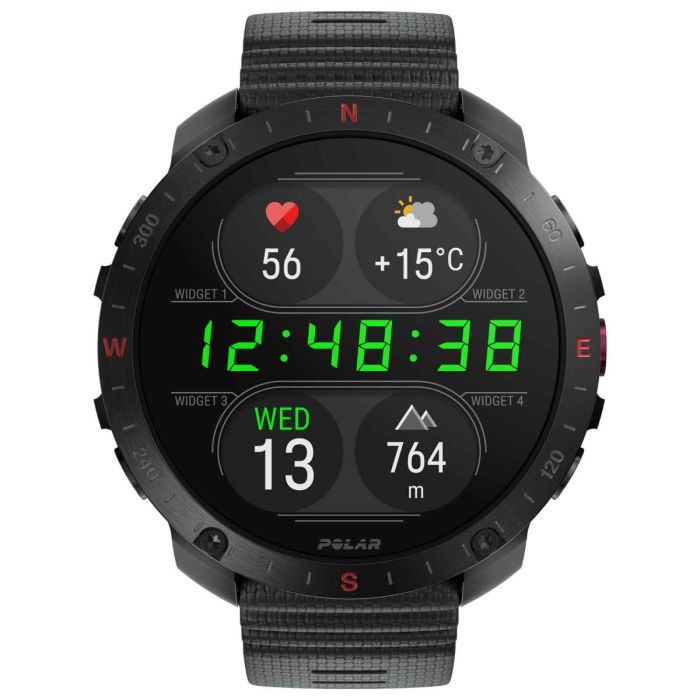 Polar grit x2 pro blk/blk s-l