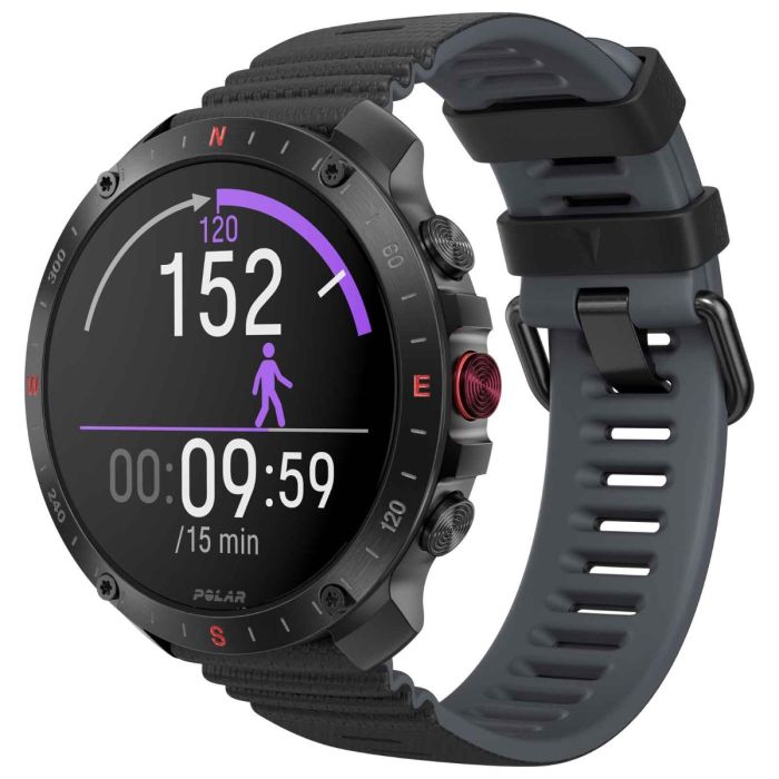 Polar grit x2 pro blk/blk s-l
