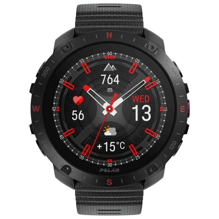 Polar grit x2 pro blk/blk s-l