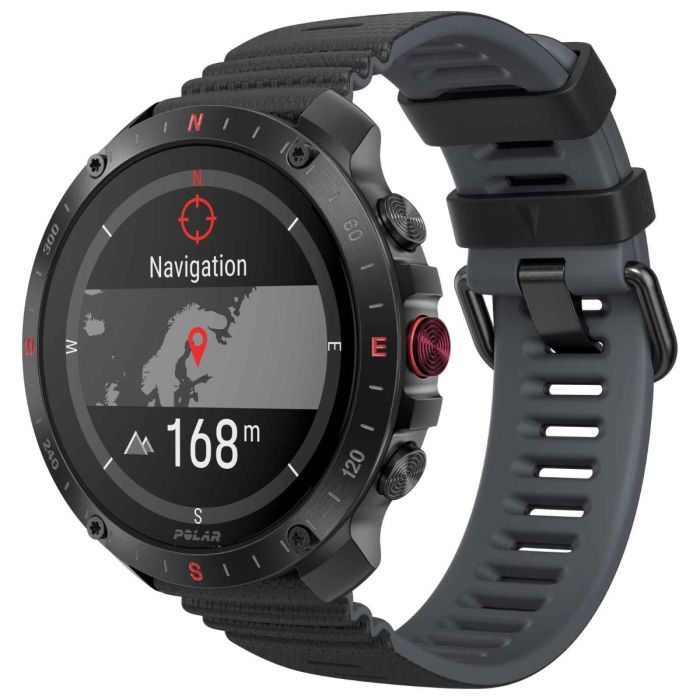 Polar grit x2 pro blk/blk s-l