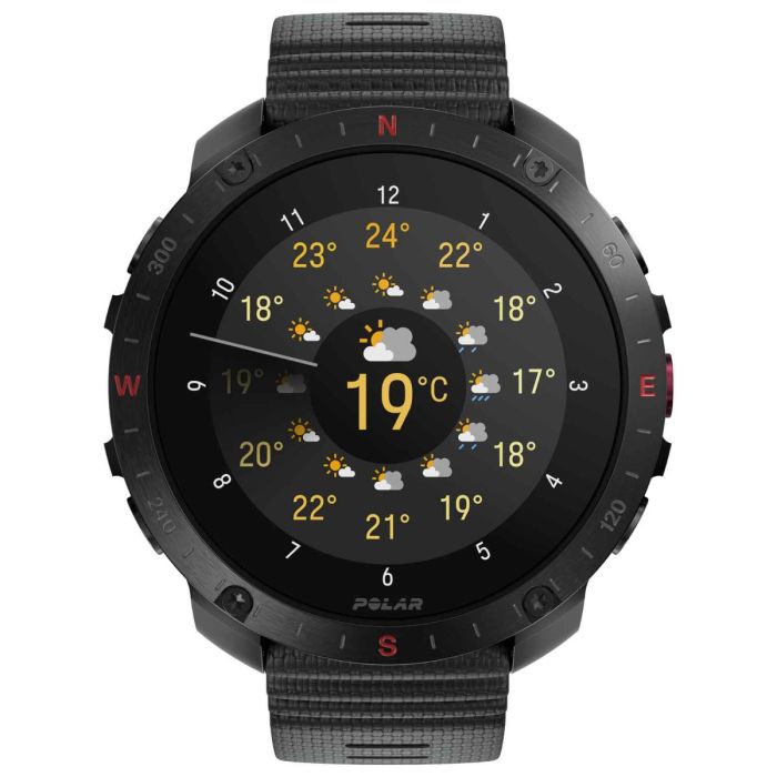 Polar grit x2 pro blk/blk s-l