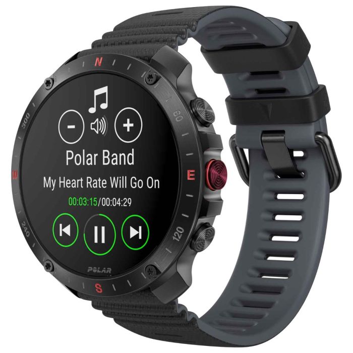 Polar grit x2 pro blk/blk s-l