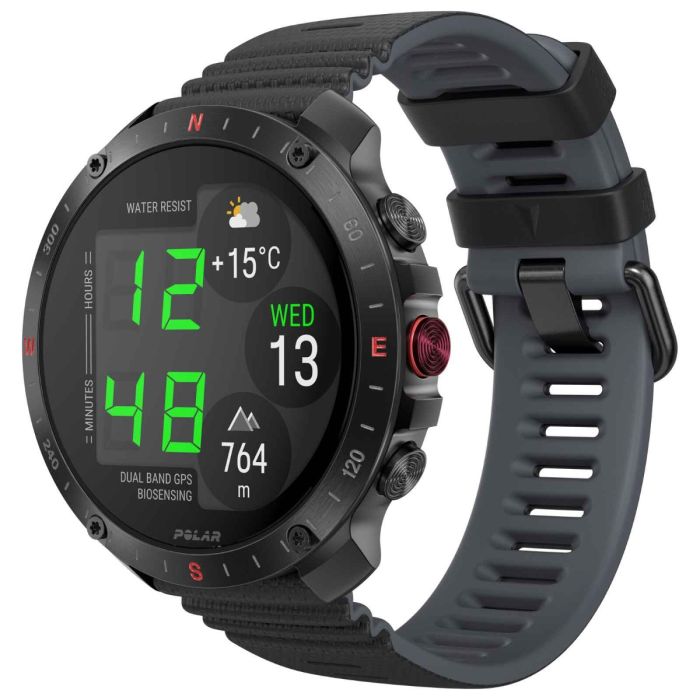 Polar grit x2 pro blk/blk s-l