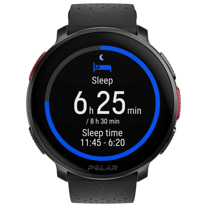 Polar vantage v3 blk/blk s-l