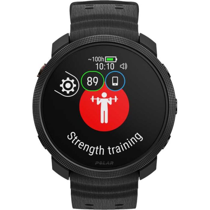 Polar vantage m3 blk/blk