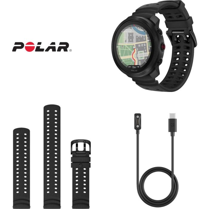 Polar vantage m3 blk/blk