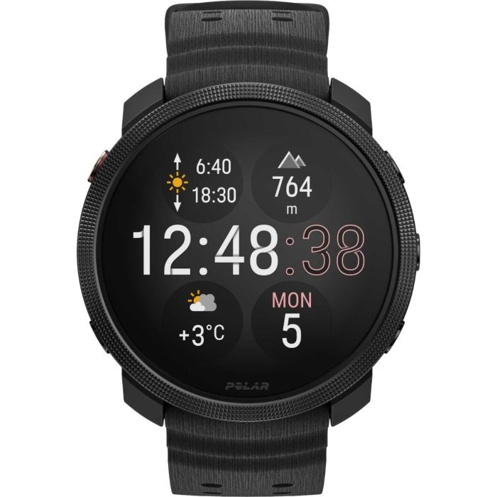 Polar vantage m3 blk/blk
