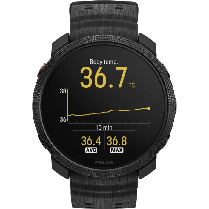 Polar vantage m3 blk/blk