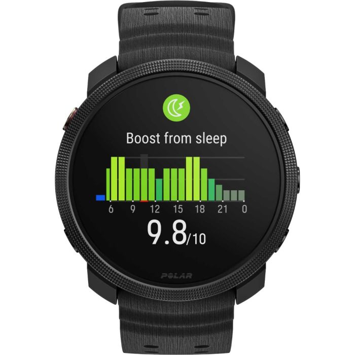 Polar vantage m3 blk/blk