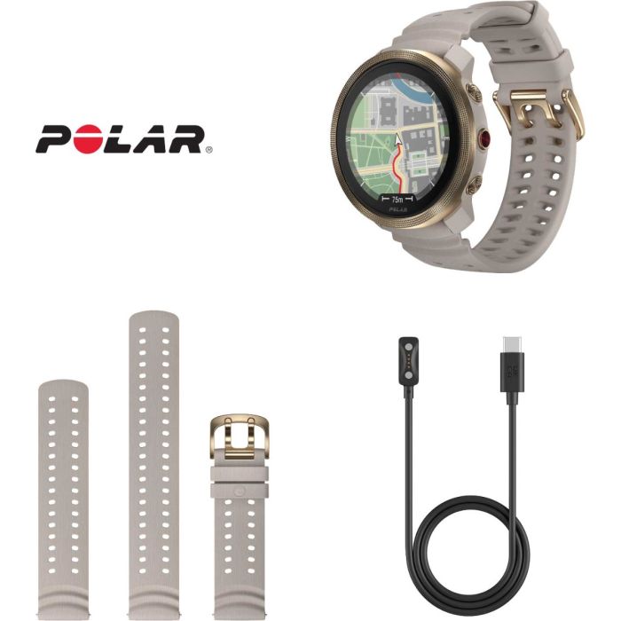 Polar vantage m3 gry/gold