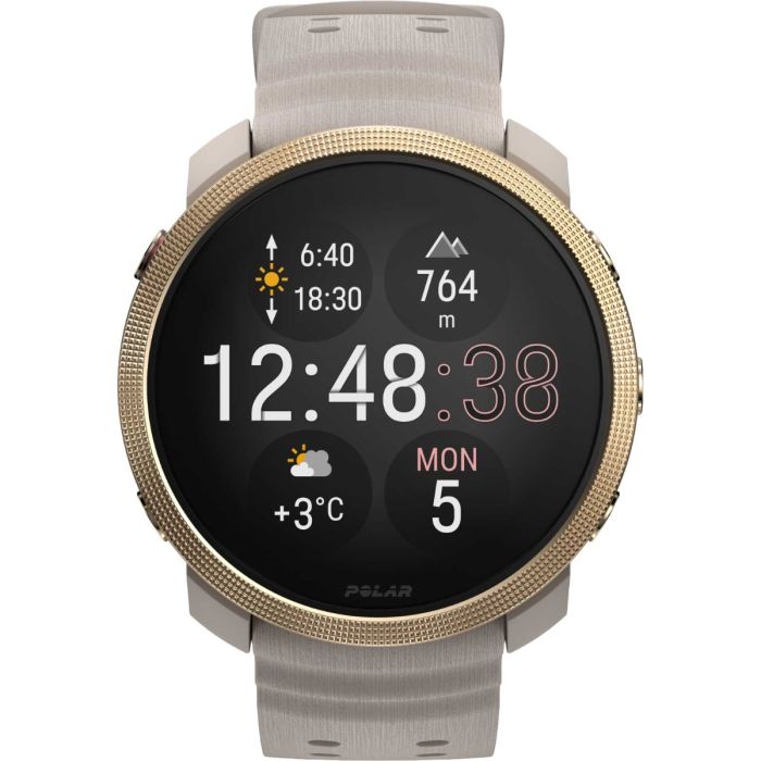 Polar vantage m3 gry/gold
