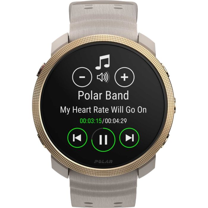 Polar vantage m3 gry/gold