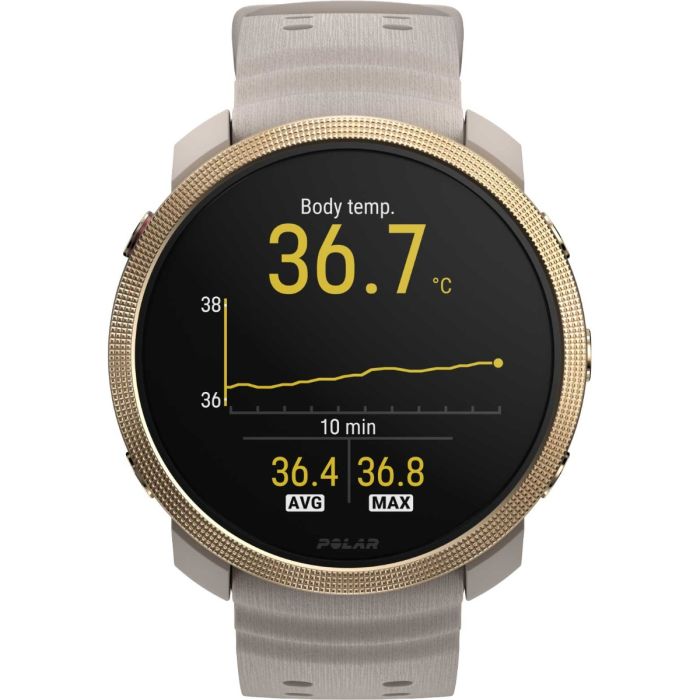 Polar vantage m3 gry/gold