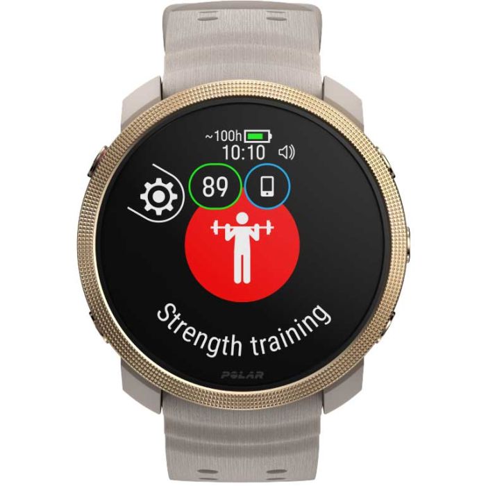 Polar vantage m3 gry/gold