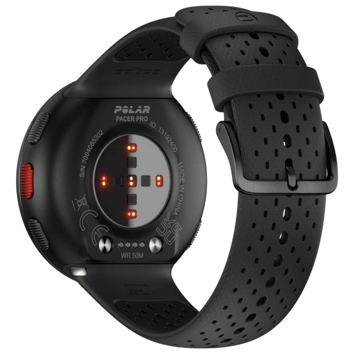Polar pacer pro gry/blk s-l