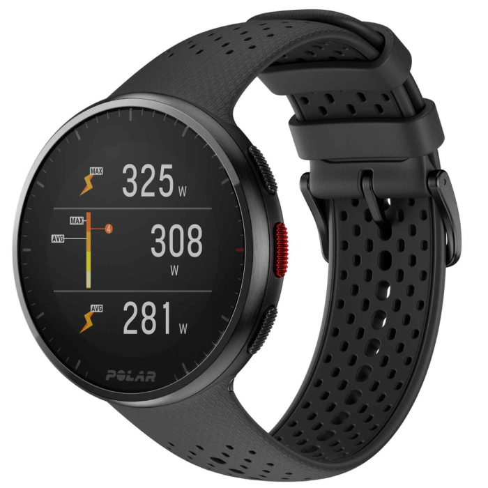 Polar pacer pro gry/blk s-l