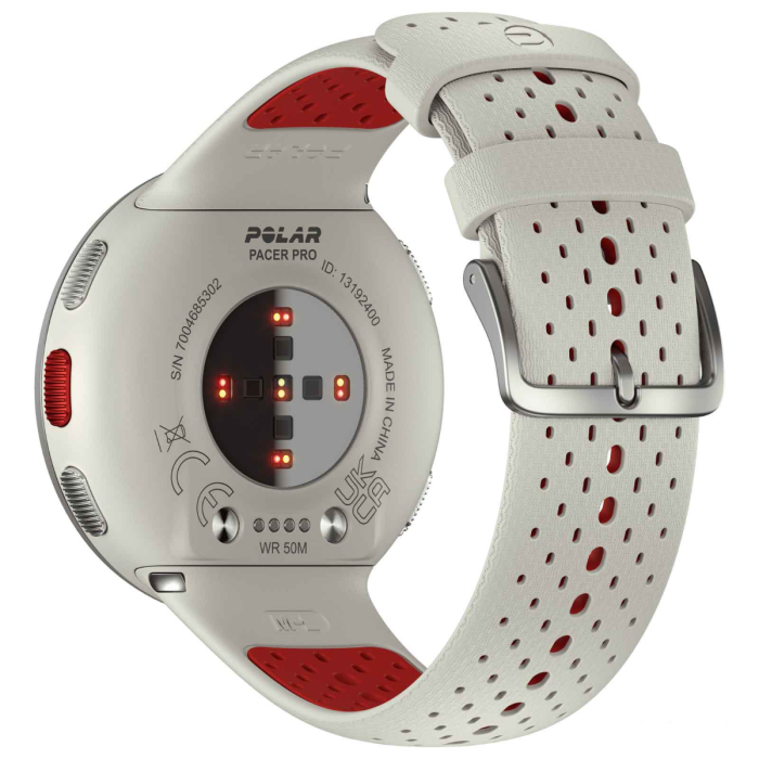 Polar pacer pro whi/red s-l