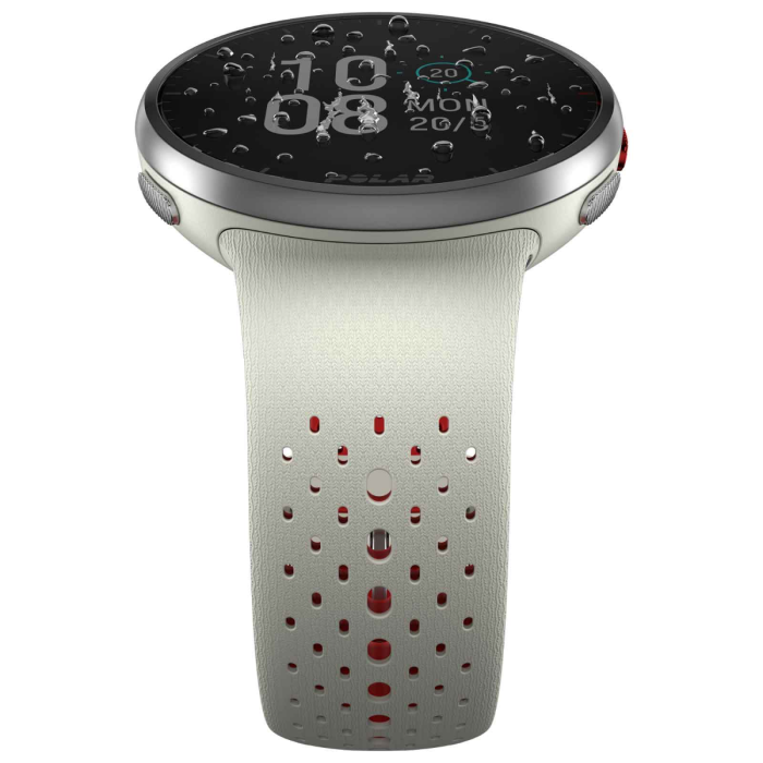 Polar pacer pro whi/red s-l