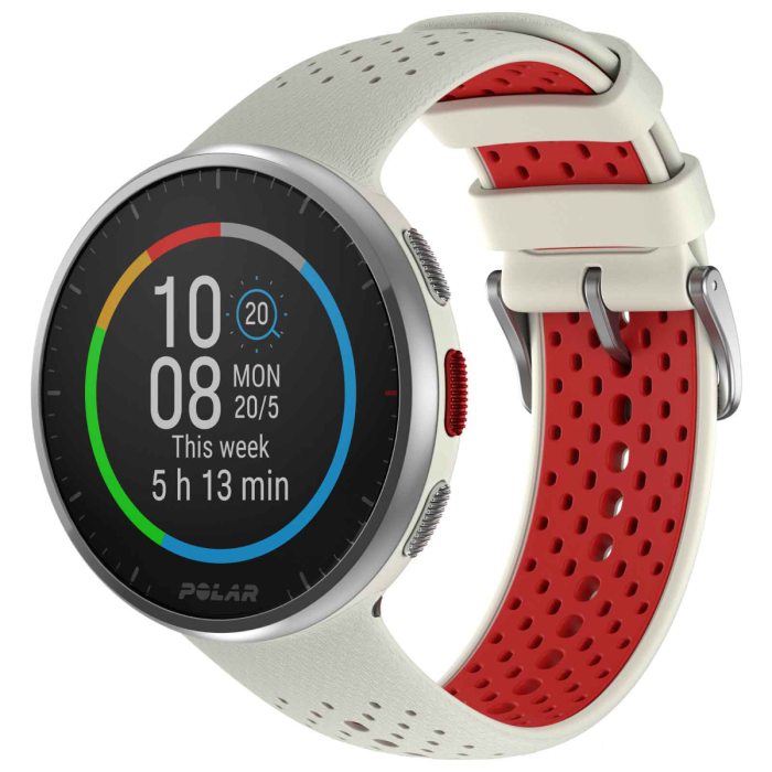 Polar pacer pro whi/red s-l