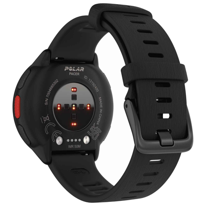 Polar pacer blk/blk s-l