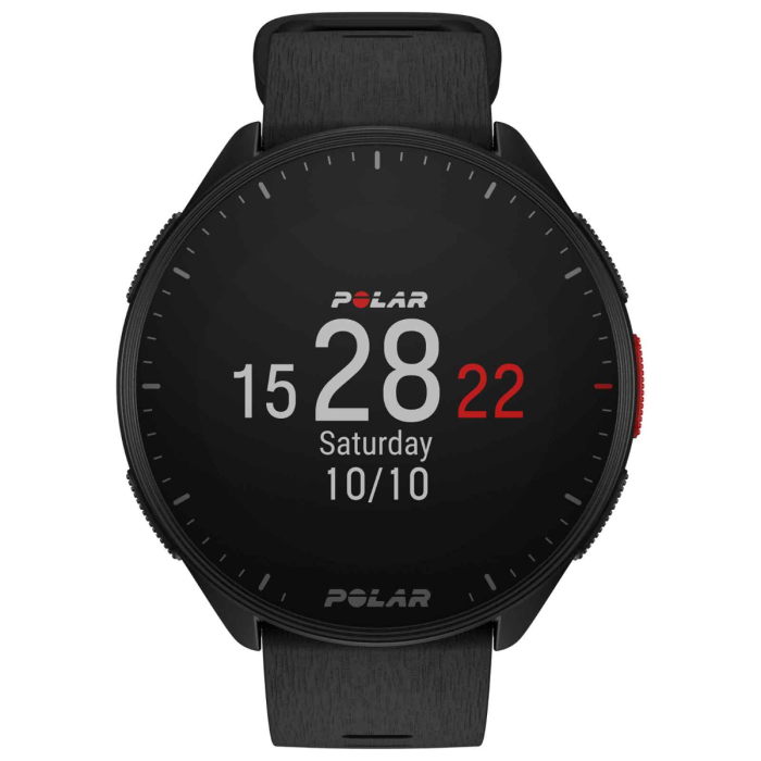 Polar pacer blk/blk s-l