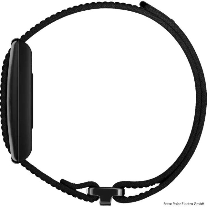 Polar Loop Wristband Black