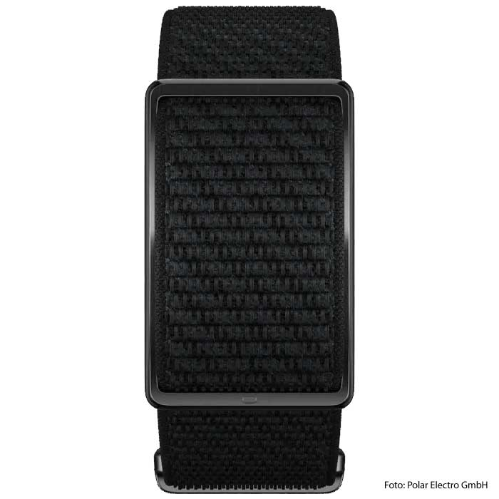 Polar Loop Wristband Black