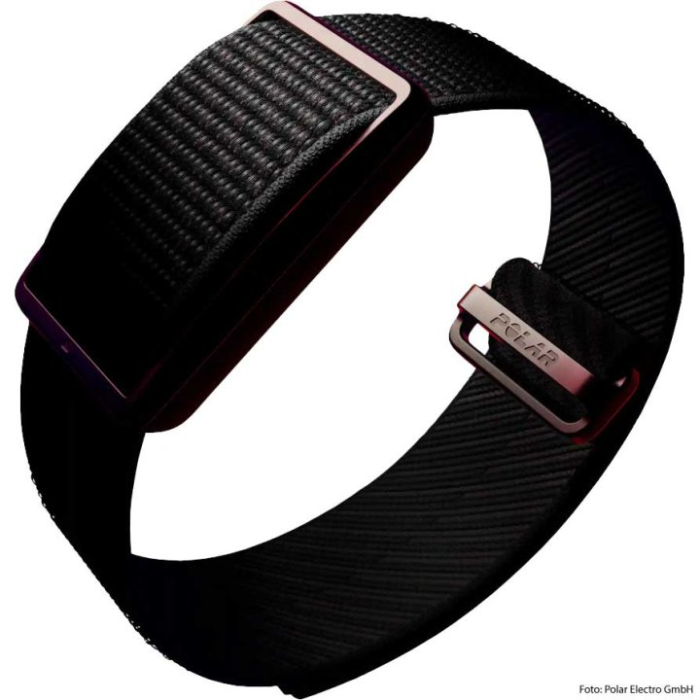 Polar Loop Wristband Black