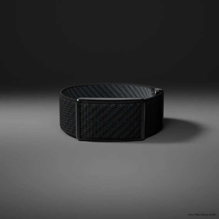 Polar Loop Wristband Black