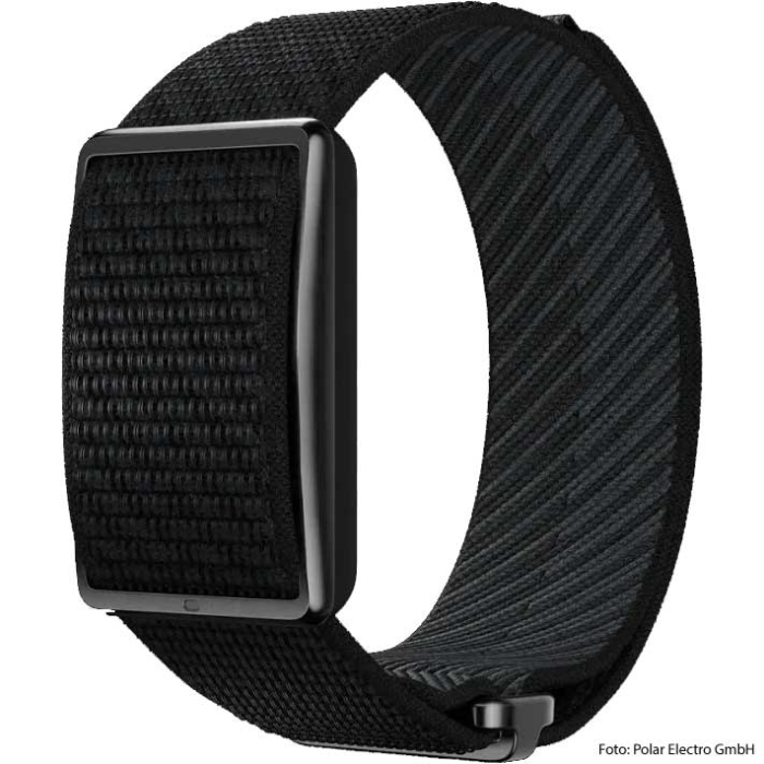 Polar Loop Wristband Black
